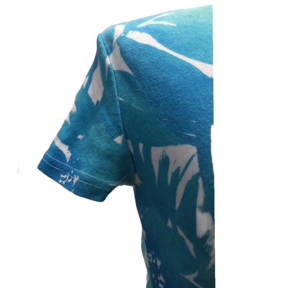 CHAPS FLORAL DRESS - Picture 4 of 7